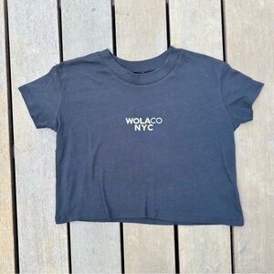 WOLACO | athleisure crop top